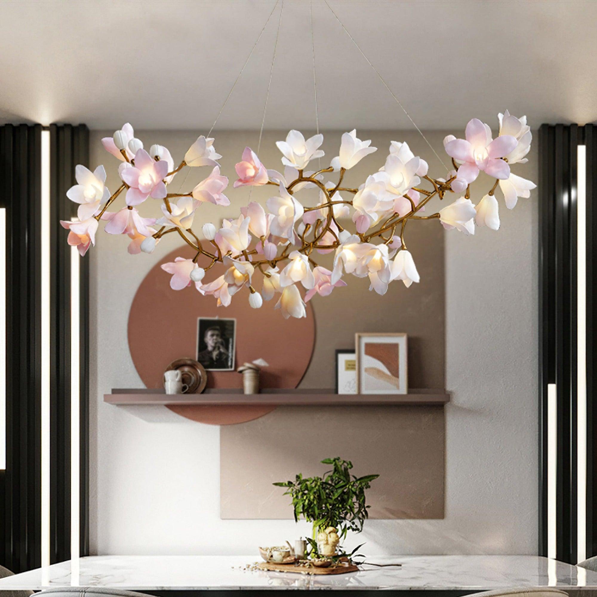 Elisande Blossom Chandelier