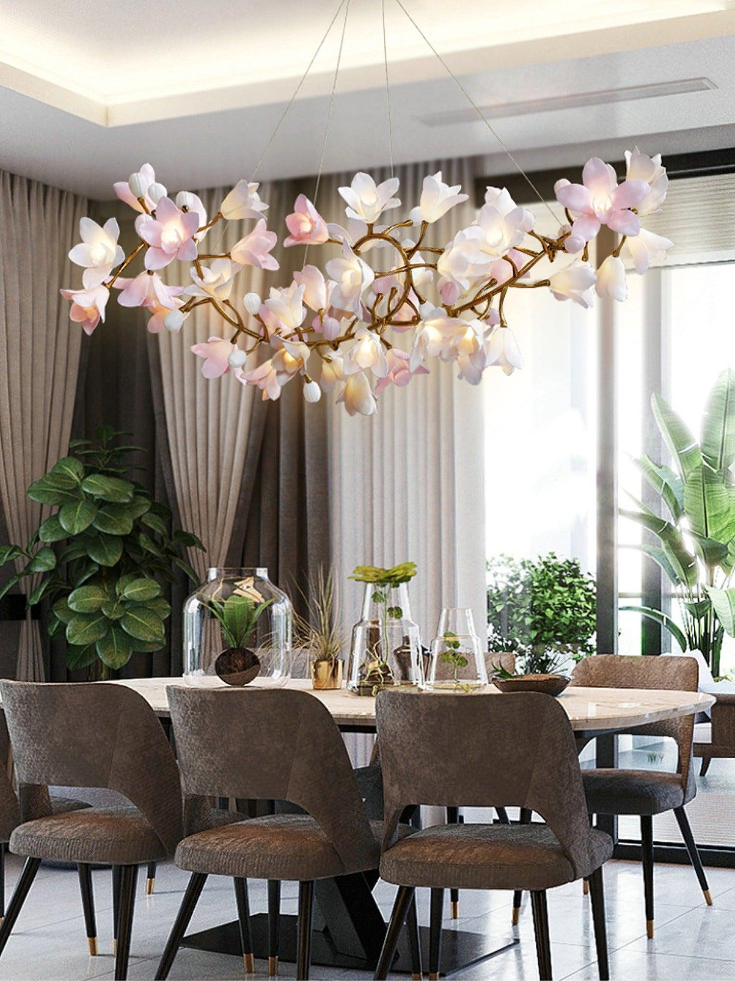 Elisande Blossom Chandelier