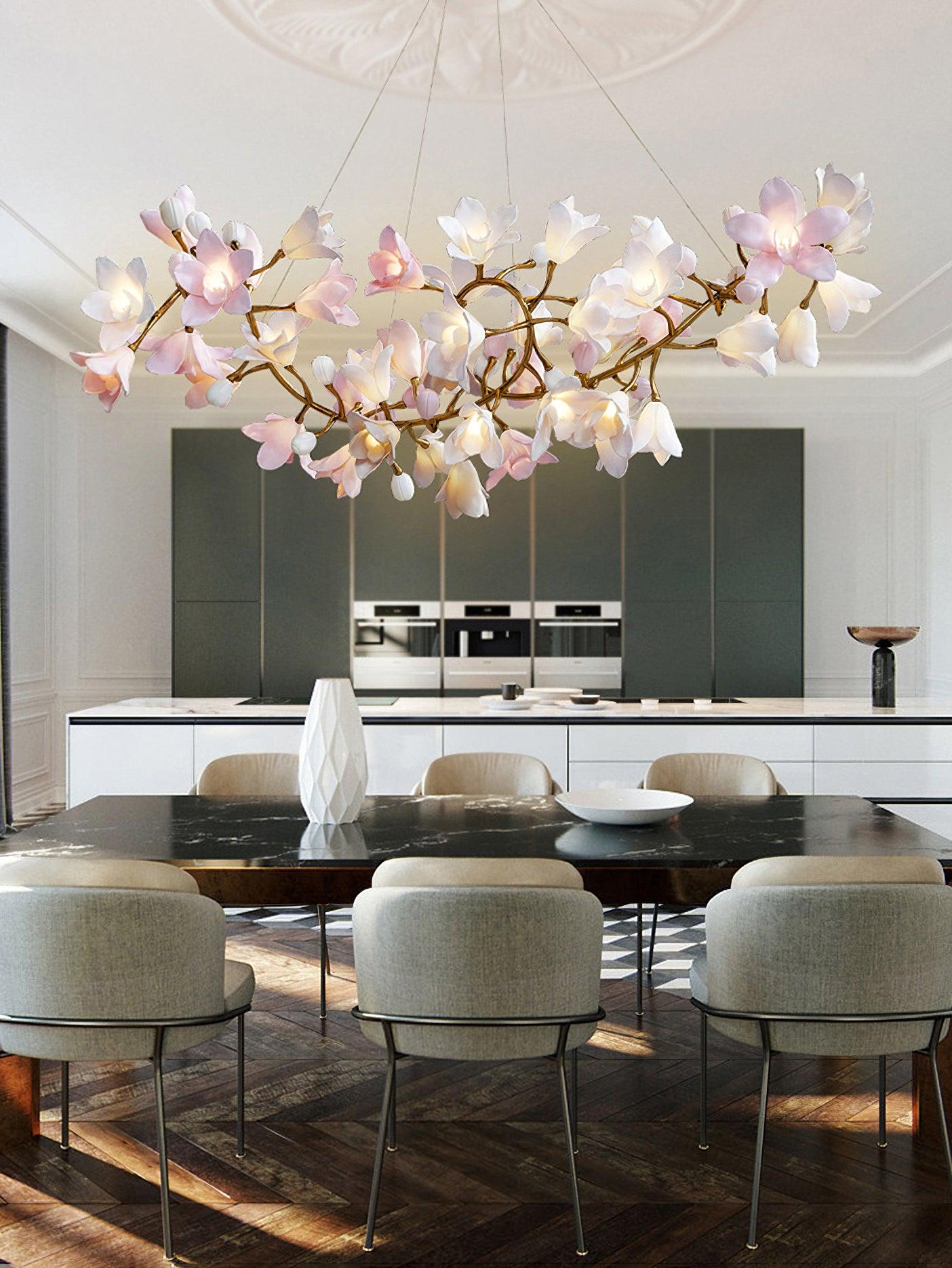 Elisande Blossom Chandelier