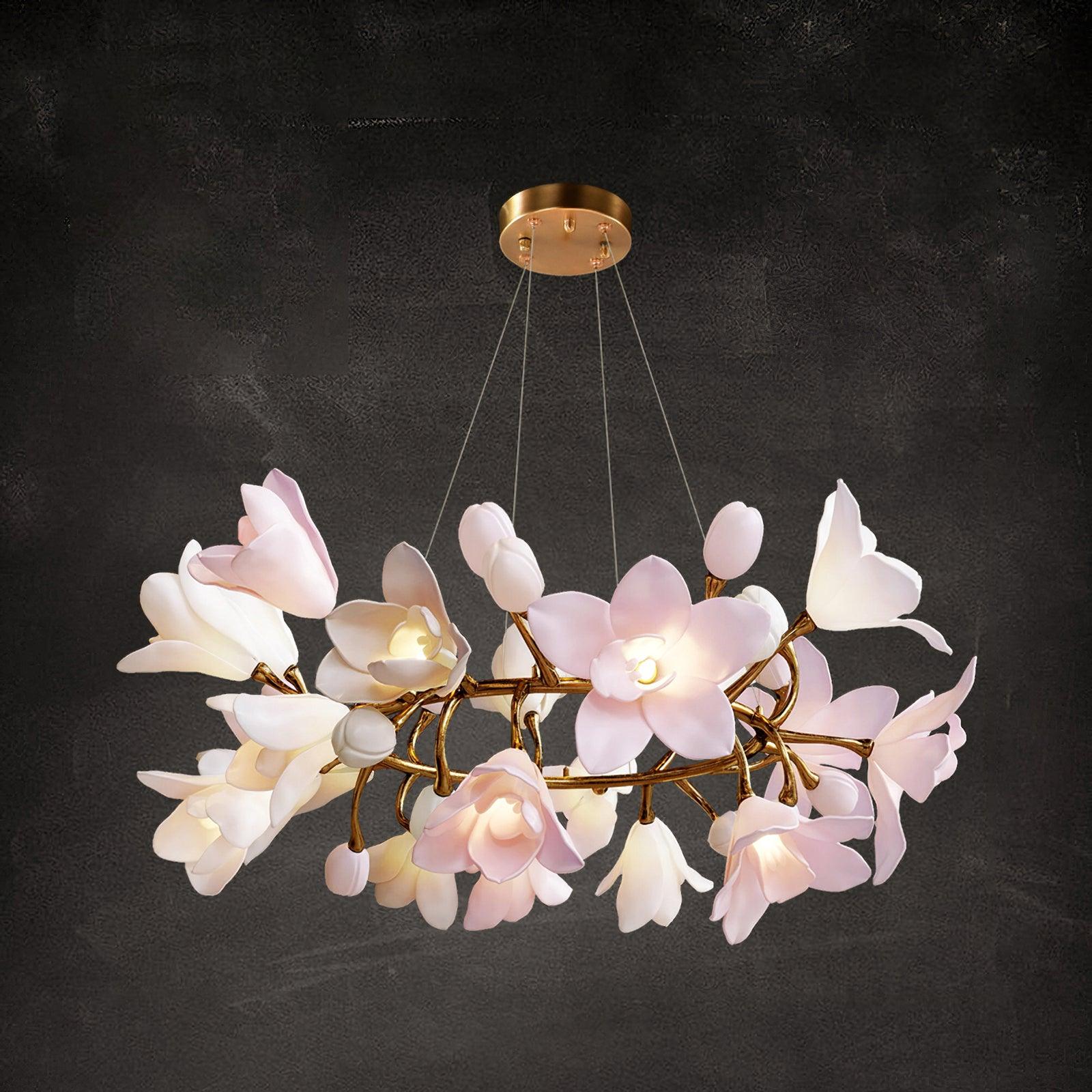 Elisande Blossom Chandelier