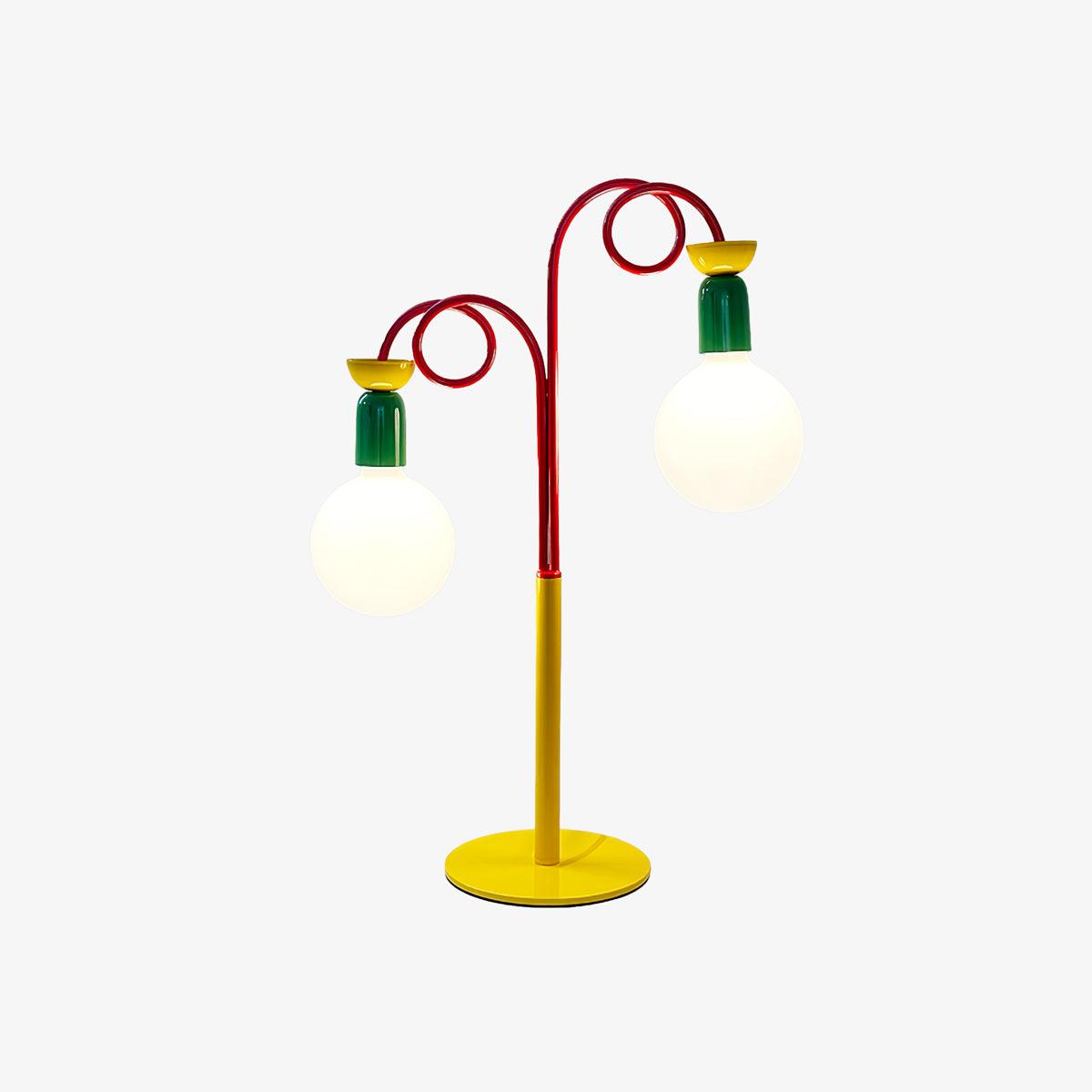Trilo Glass Playful Table Lamp