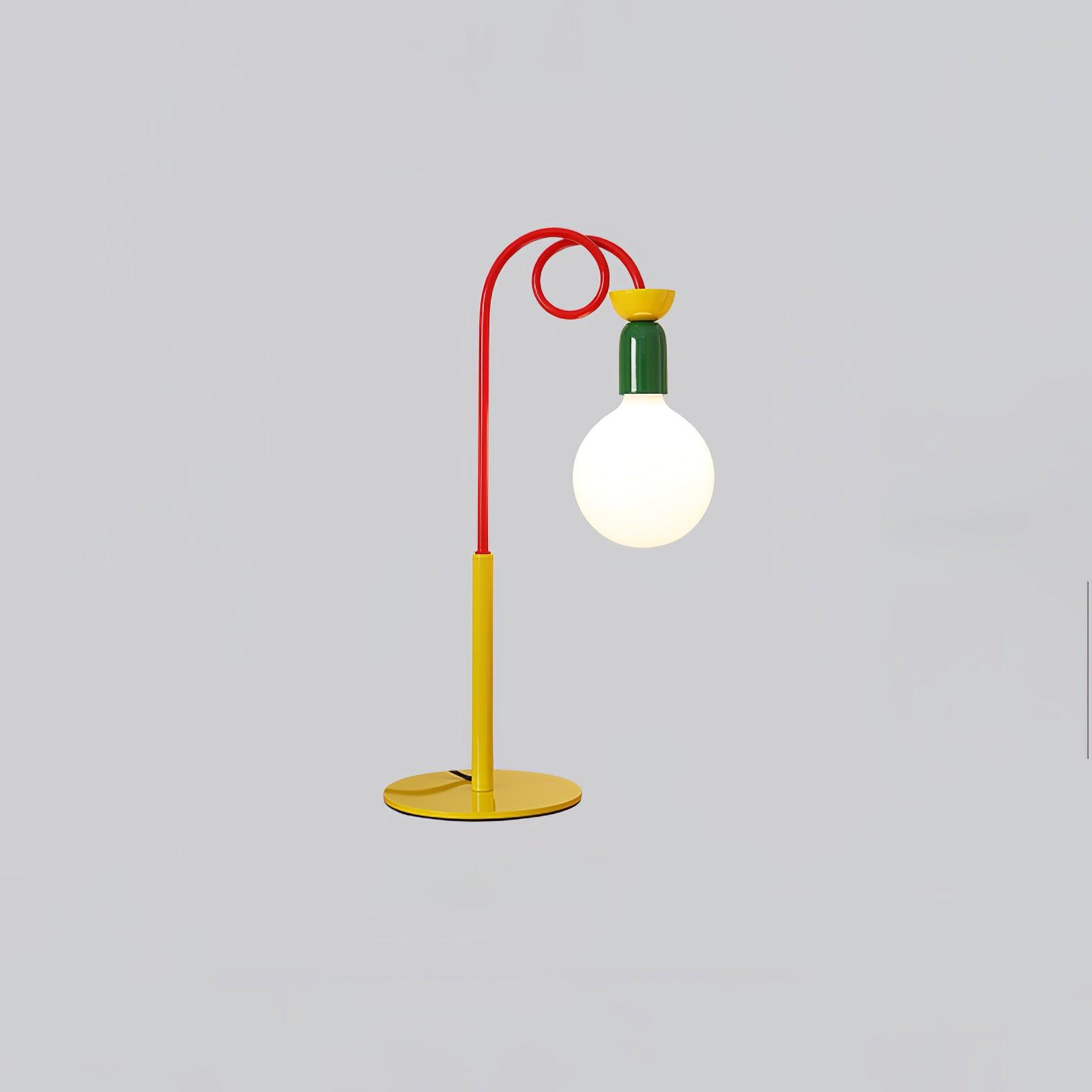 Trilo Glass Playful Table Lamp
