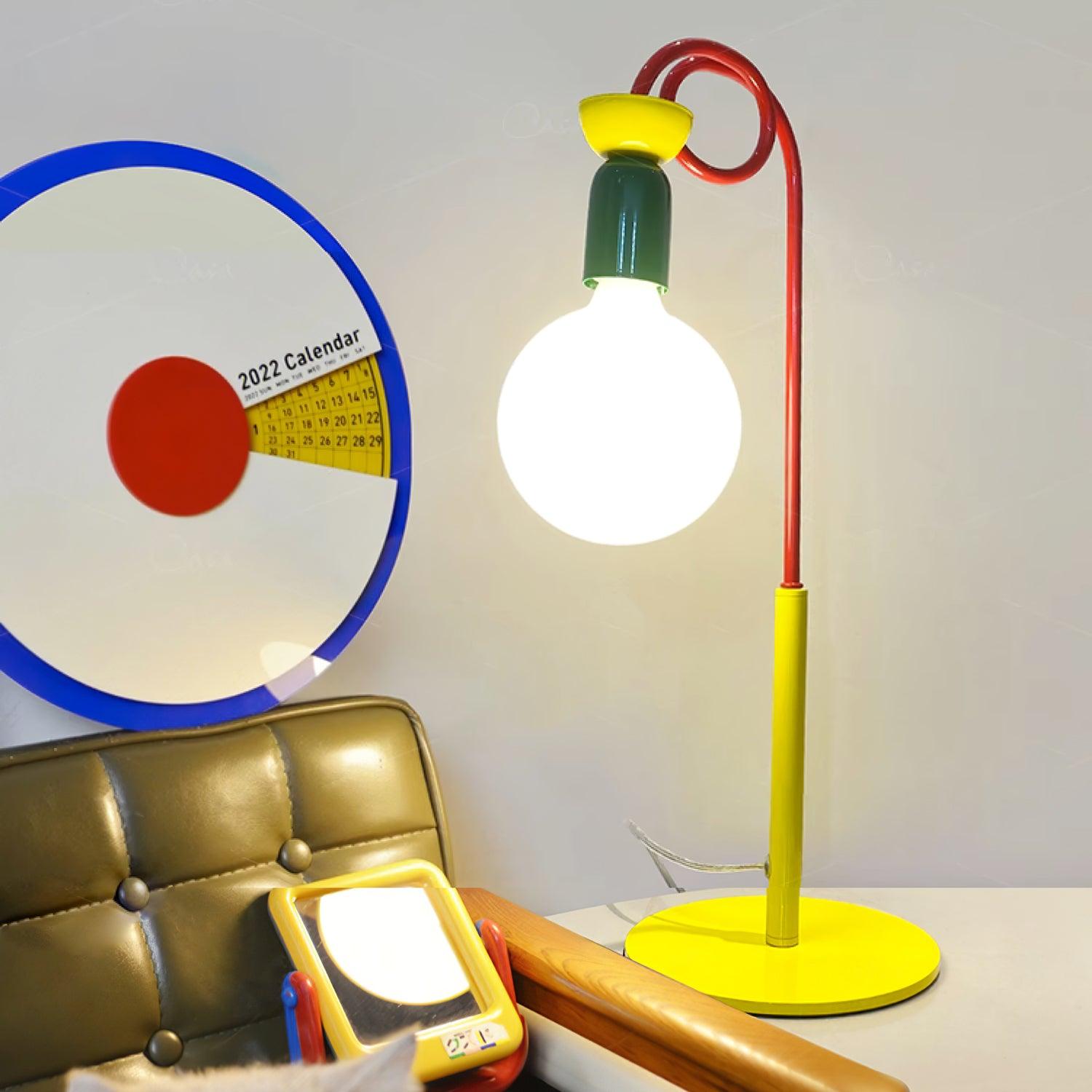 Trilo Glass Playful Table Lamp