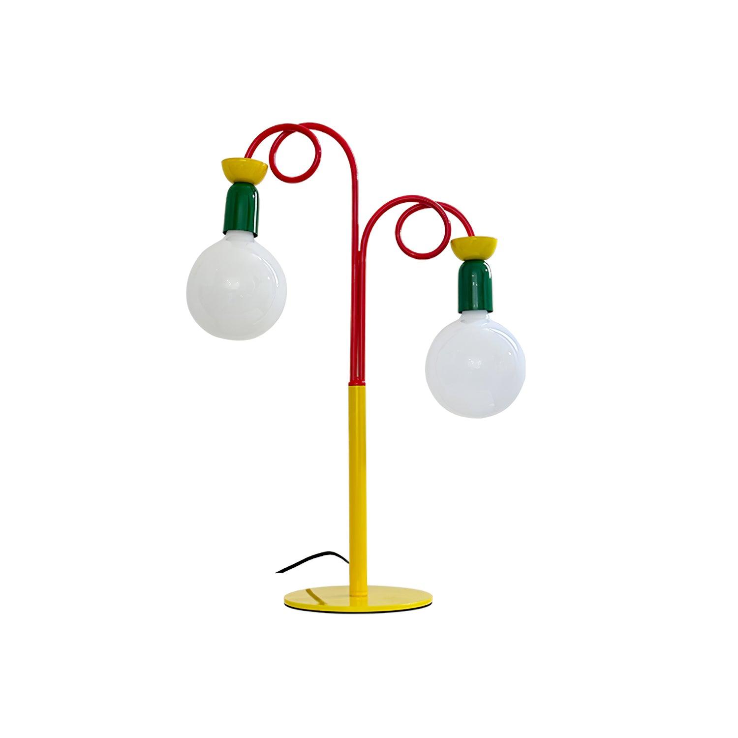 Trilo Glass Playful Table Lamp