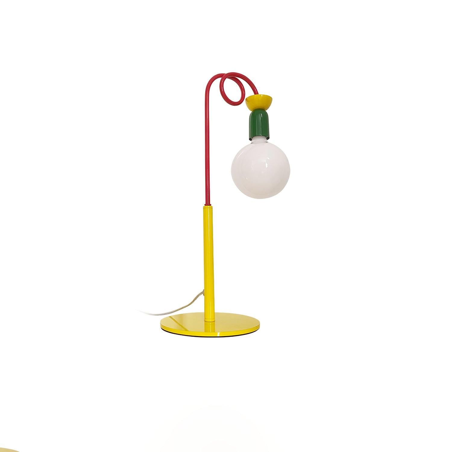 Trilo Glass Playful Table Lamp