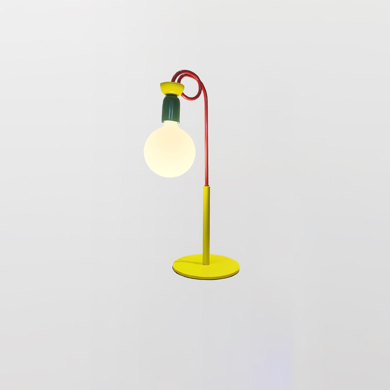 Trilo Glass Playful Table Lamp