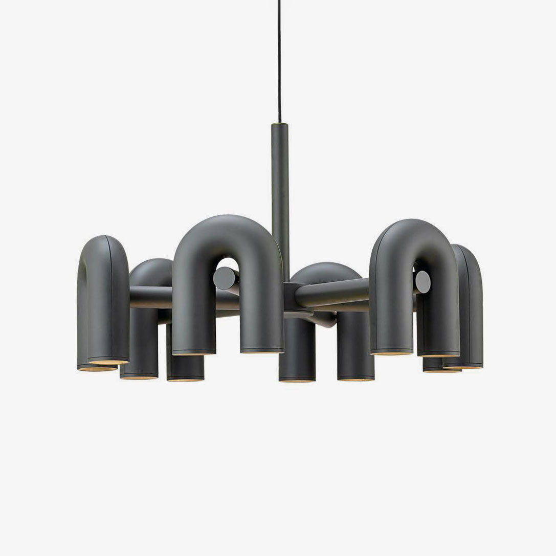 Soroissa Chandelier Cirkus U Shape