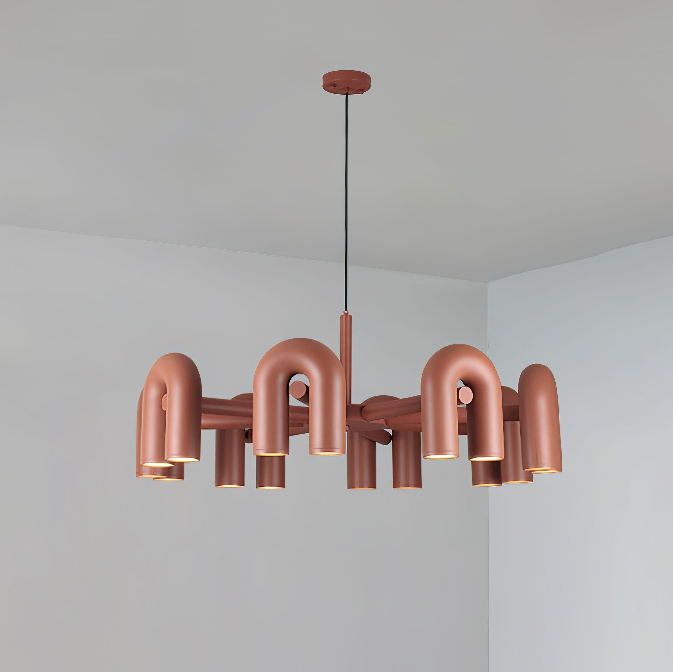 Soroissa Chandelier Cirkus U Shape