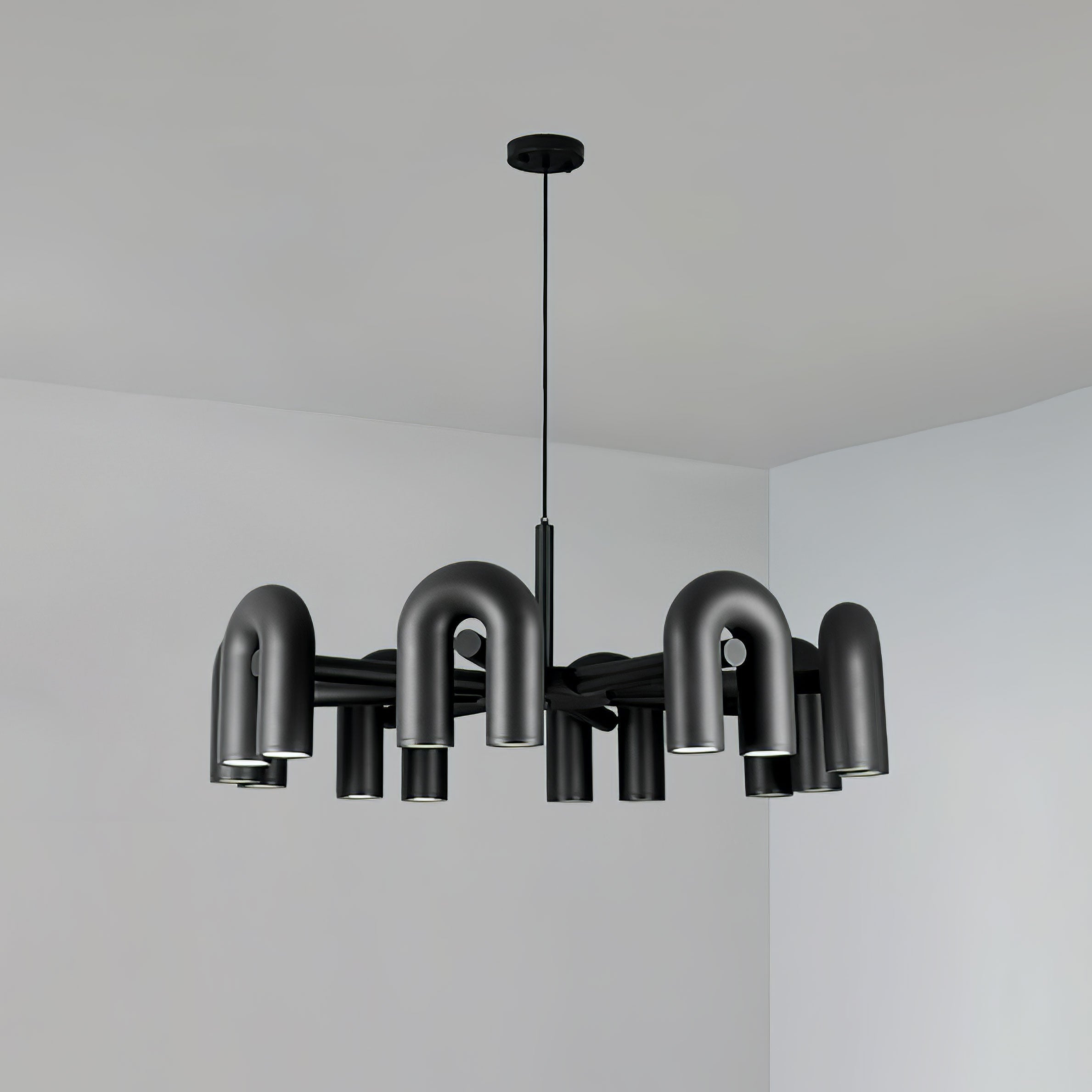 Soroissa Chandelier Cirkus U Shape