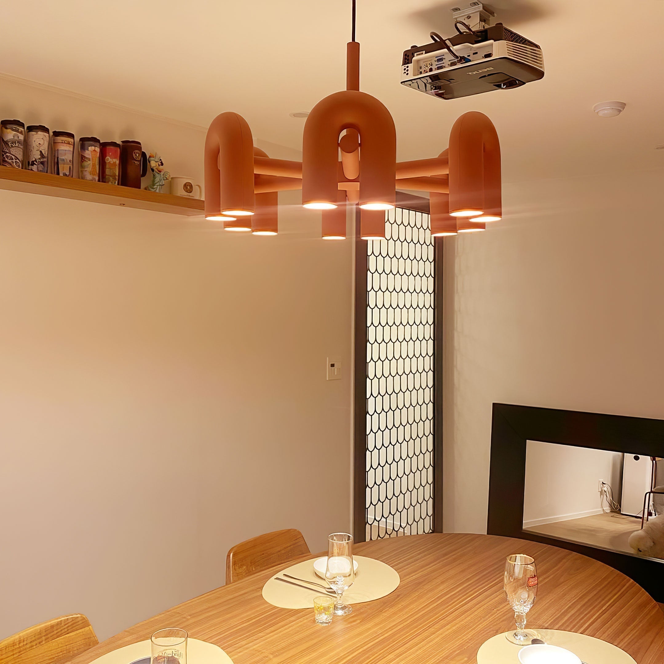 Soroissa Chandelier Cirkus U Shape