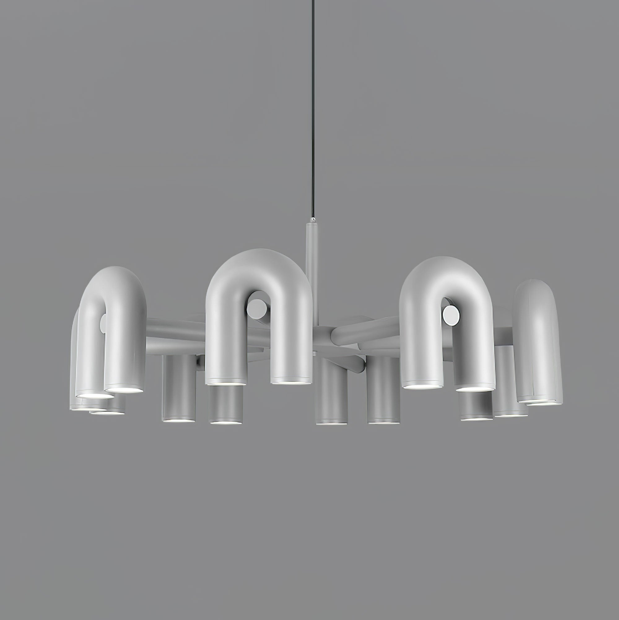 Soroissa Chandelier Cirkus U Shape