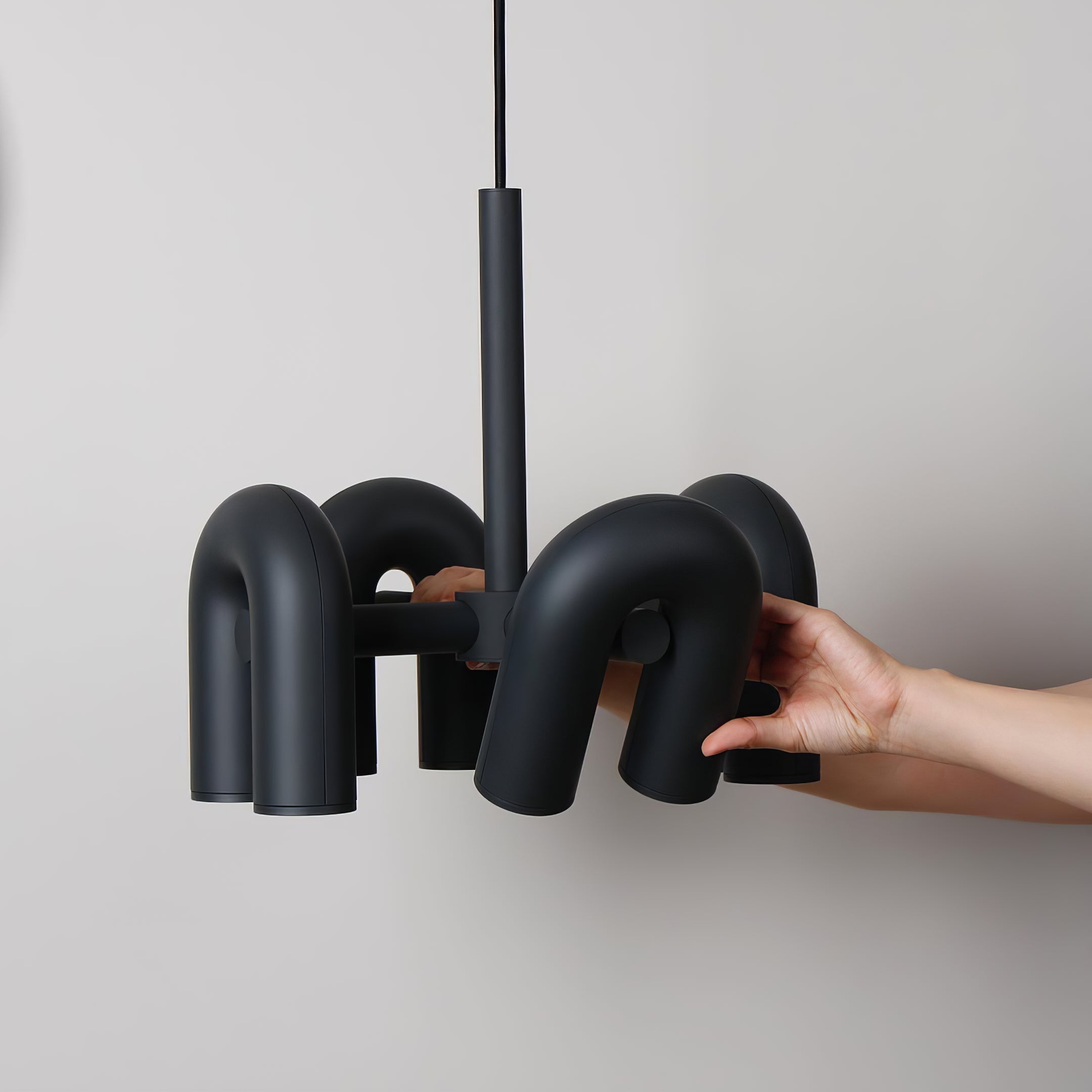 Soroissa Chandelier Cirkus U Shape
