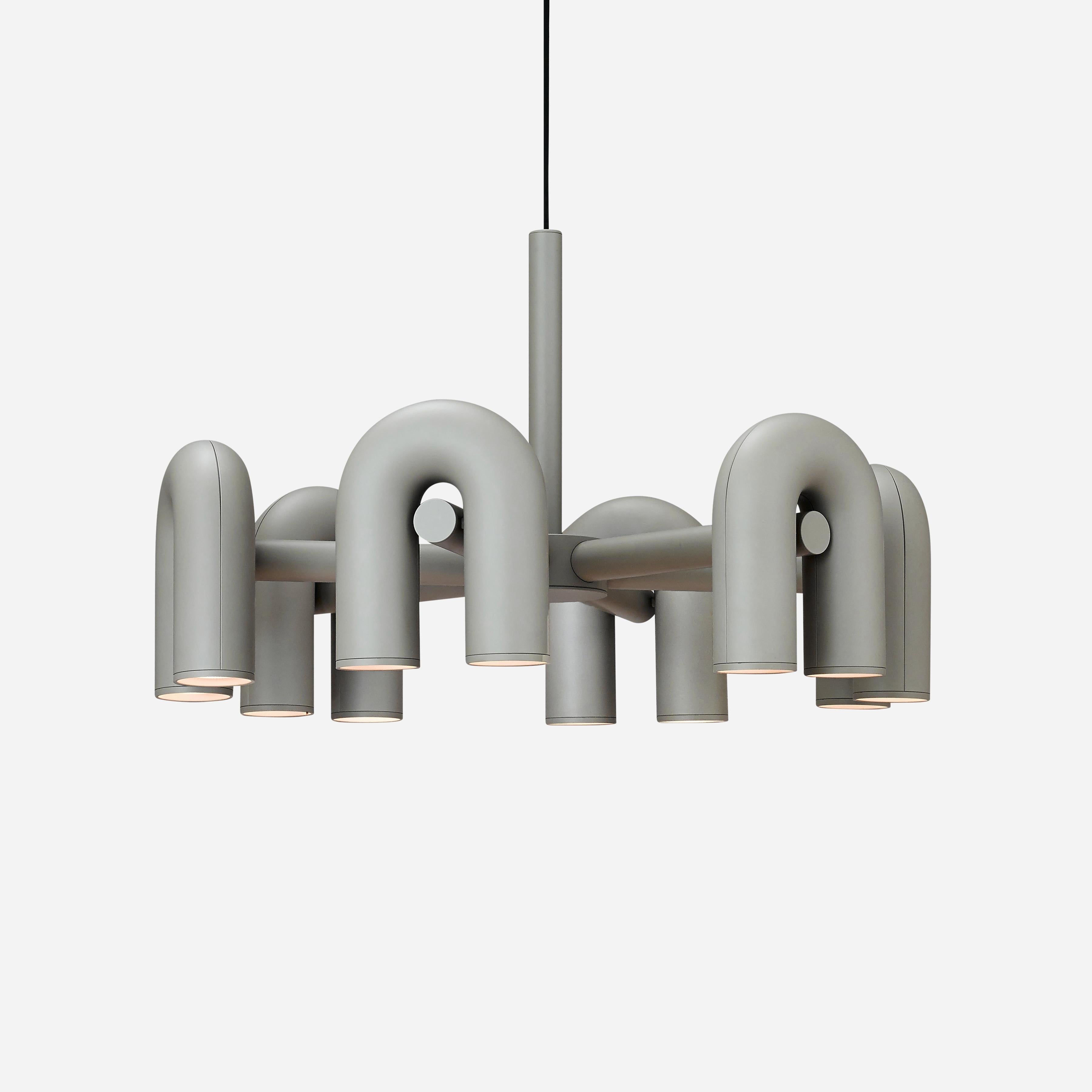 Soroissa Chandelier Cirkus U Shape