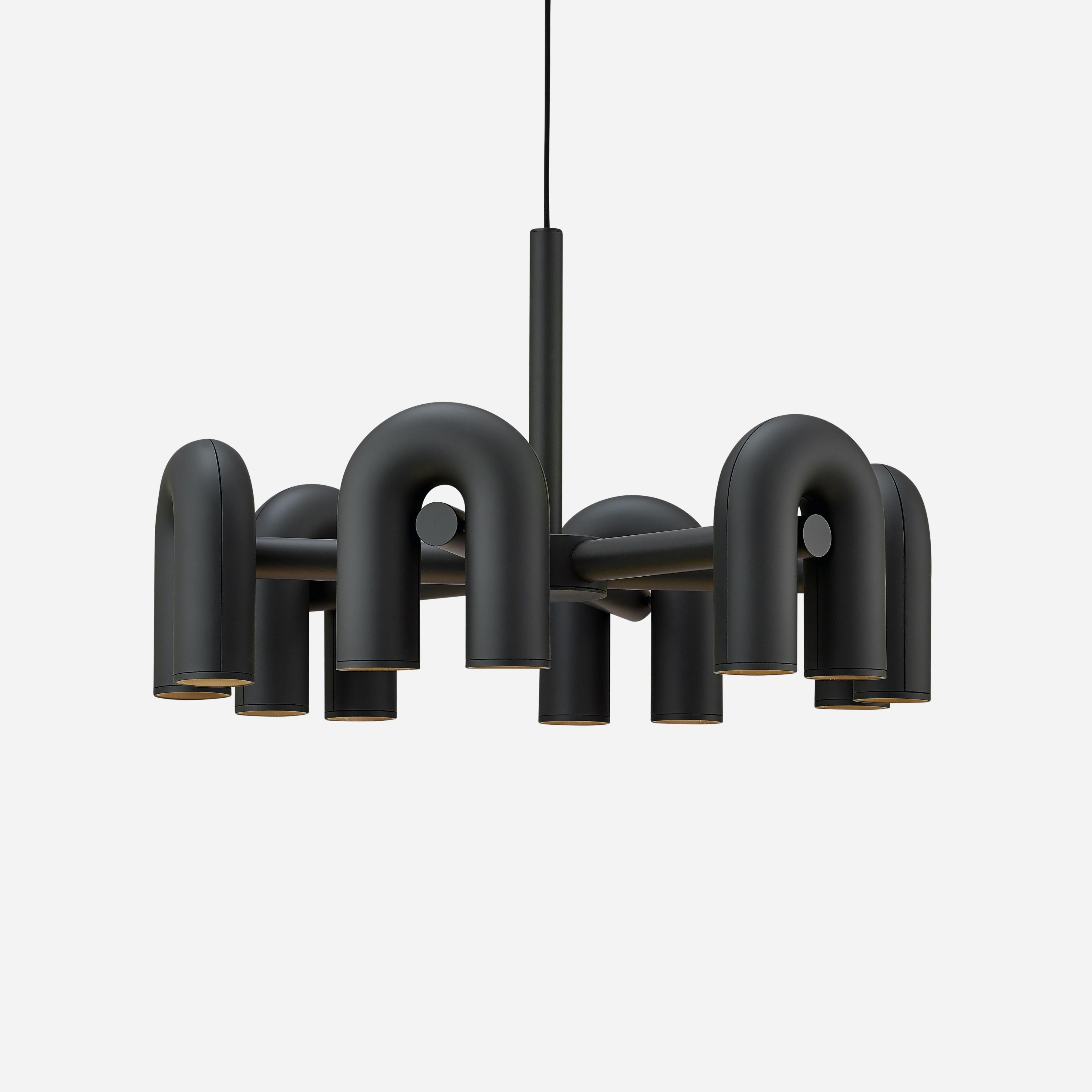 Soroissa Chandelier Cirkus U Shape