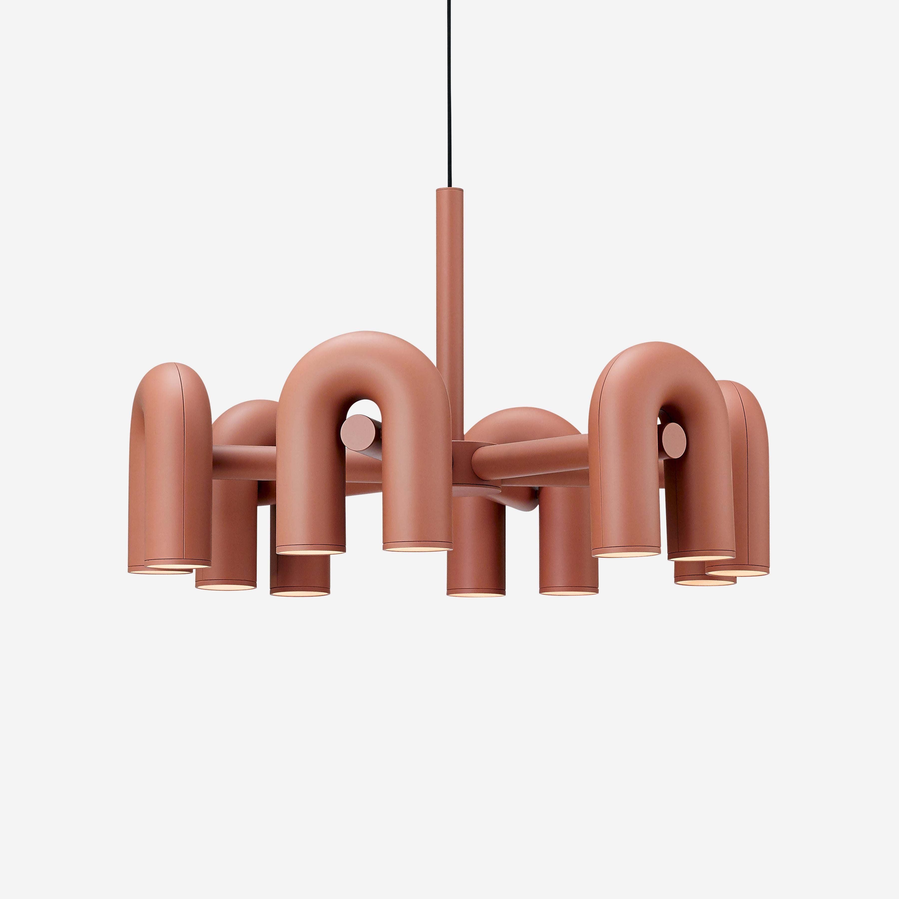 Soroissa Chandelier Cirkus U Shape