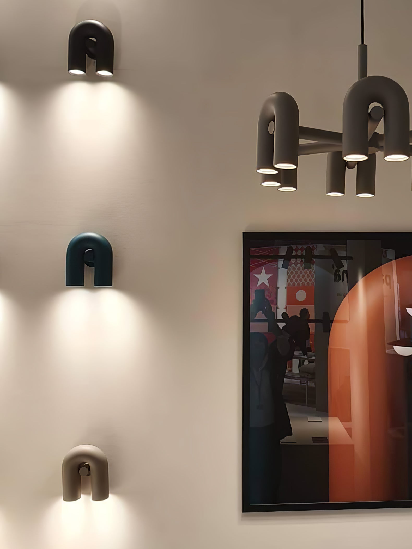 Veleraine Individual Creativity Wall Lamp