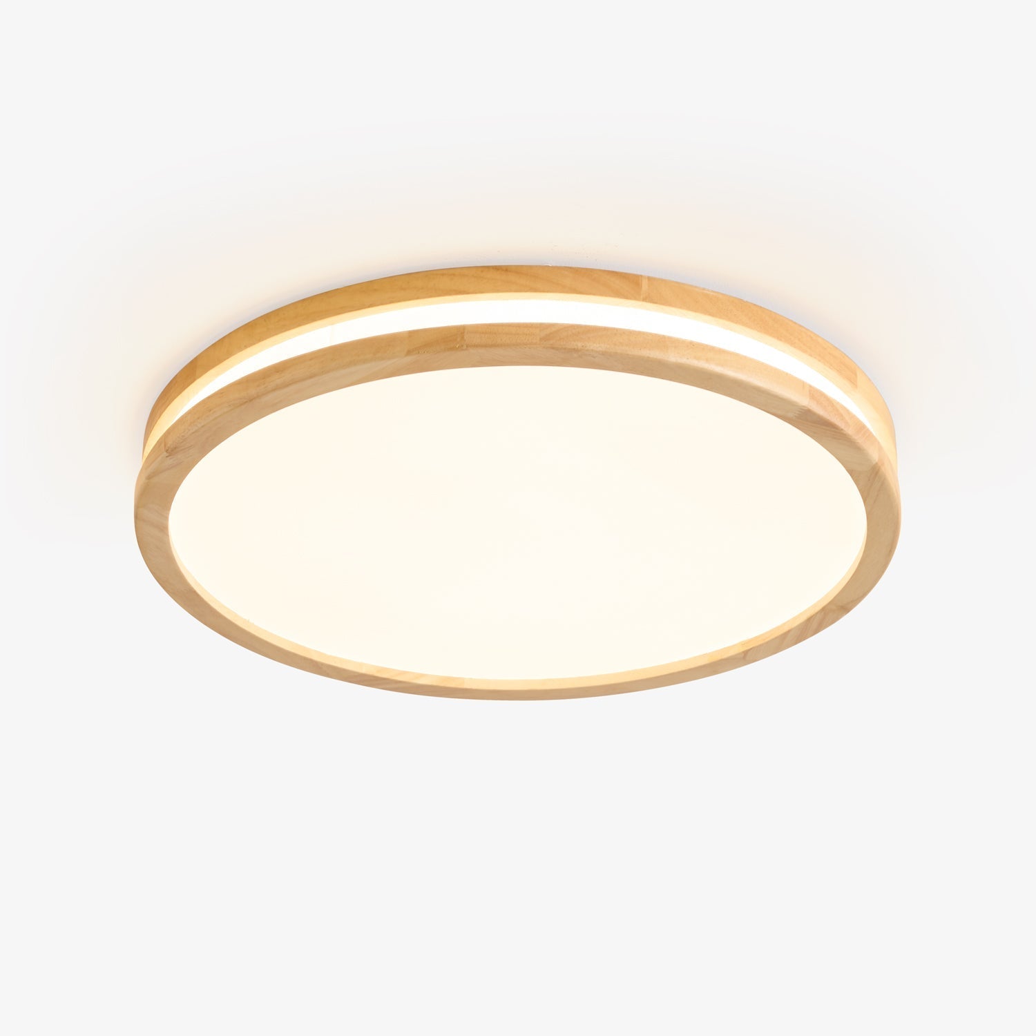 Nysilos Modern Minimalist Wood Ceiling Light
