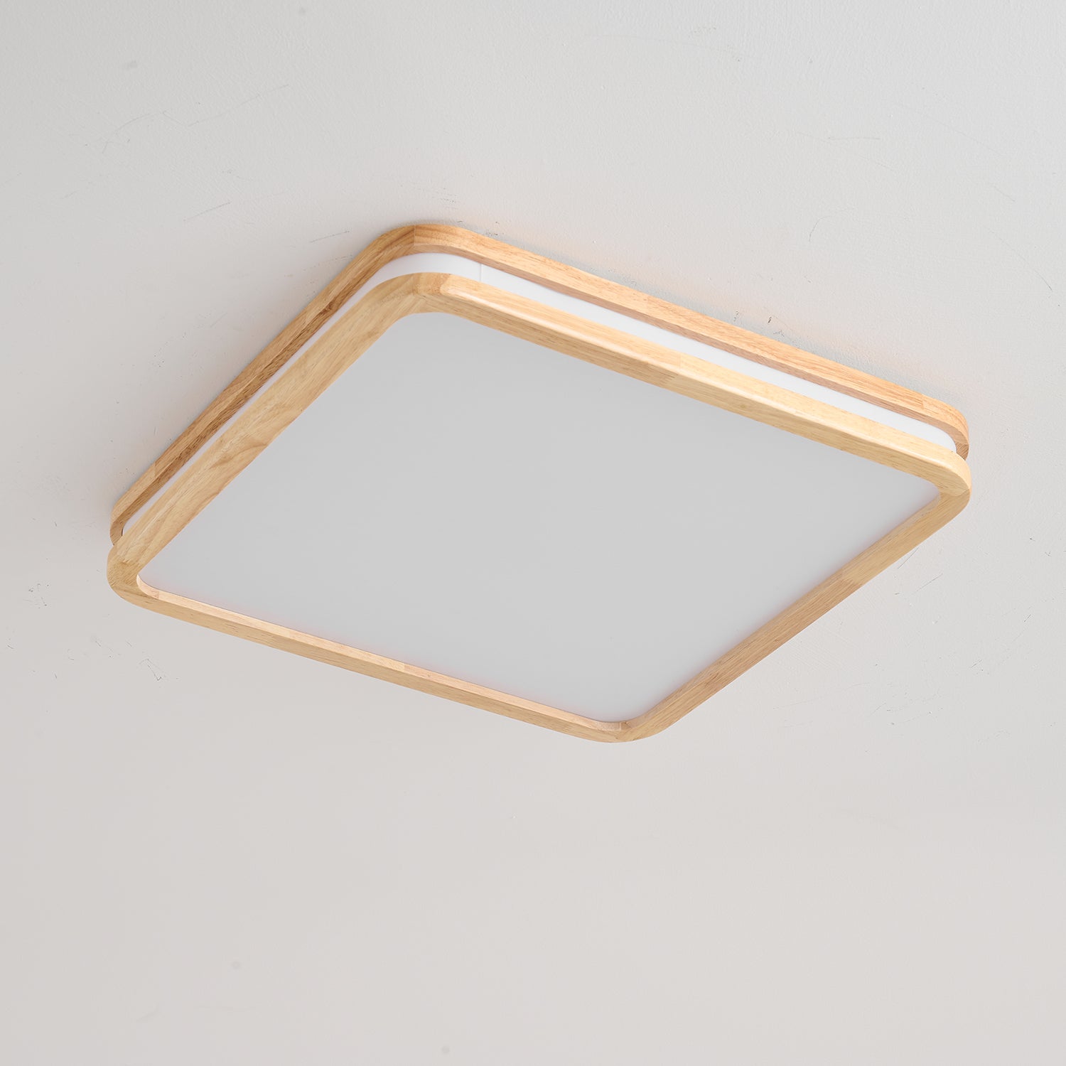 Nysilos Modern Minimalist Wood Ceiling Light