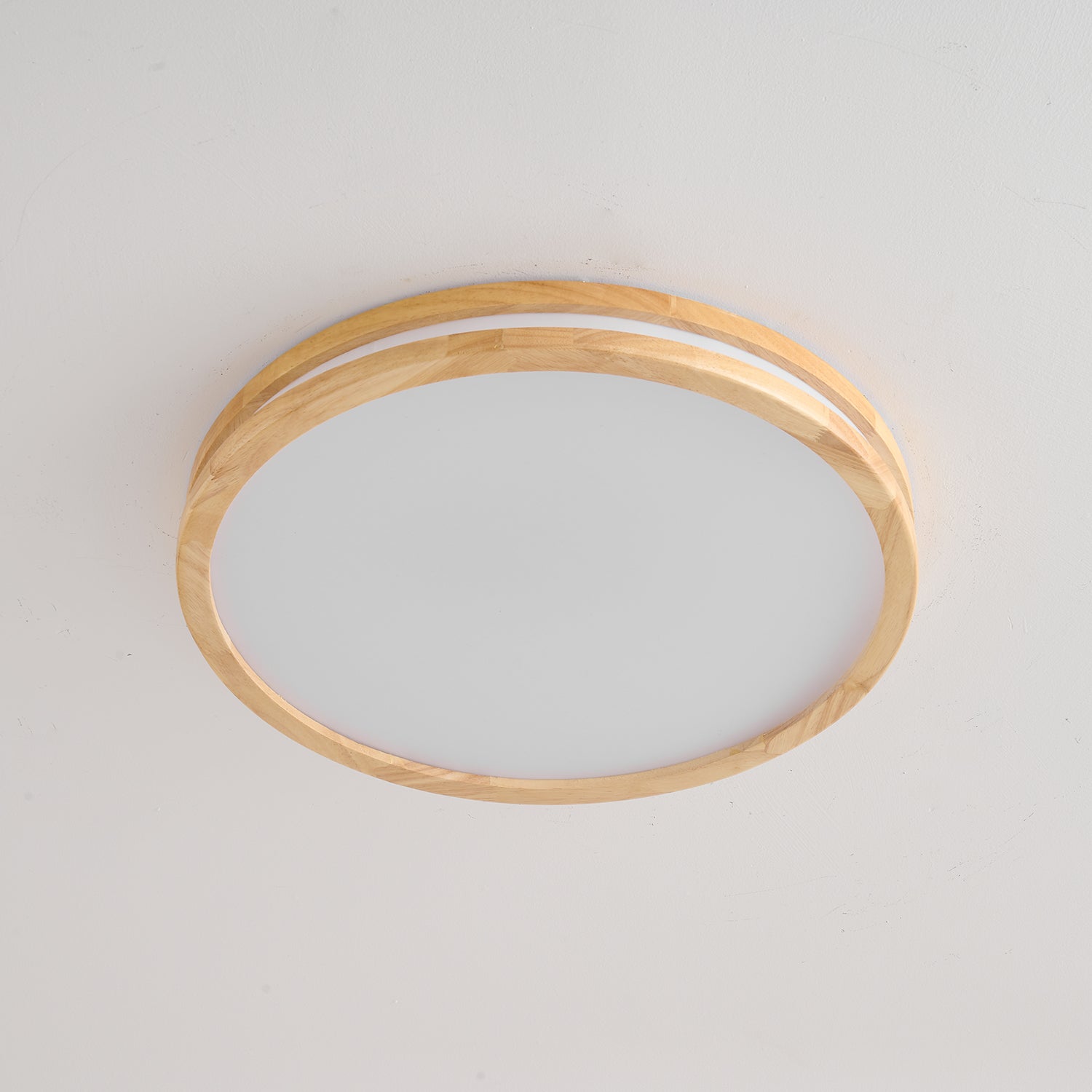 Nysilos Modern Minimalist Wood Ceiling Light