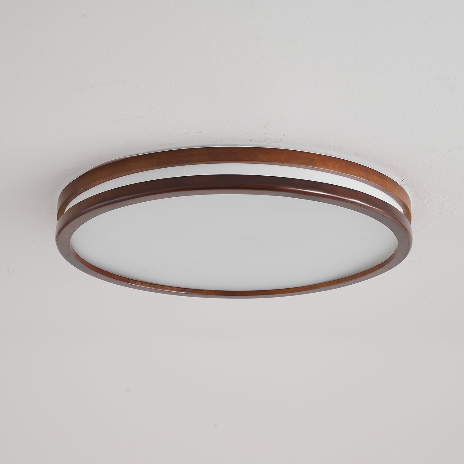 Nysilos Modern Minimalist Wood Ceiling Light