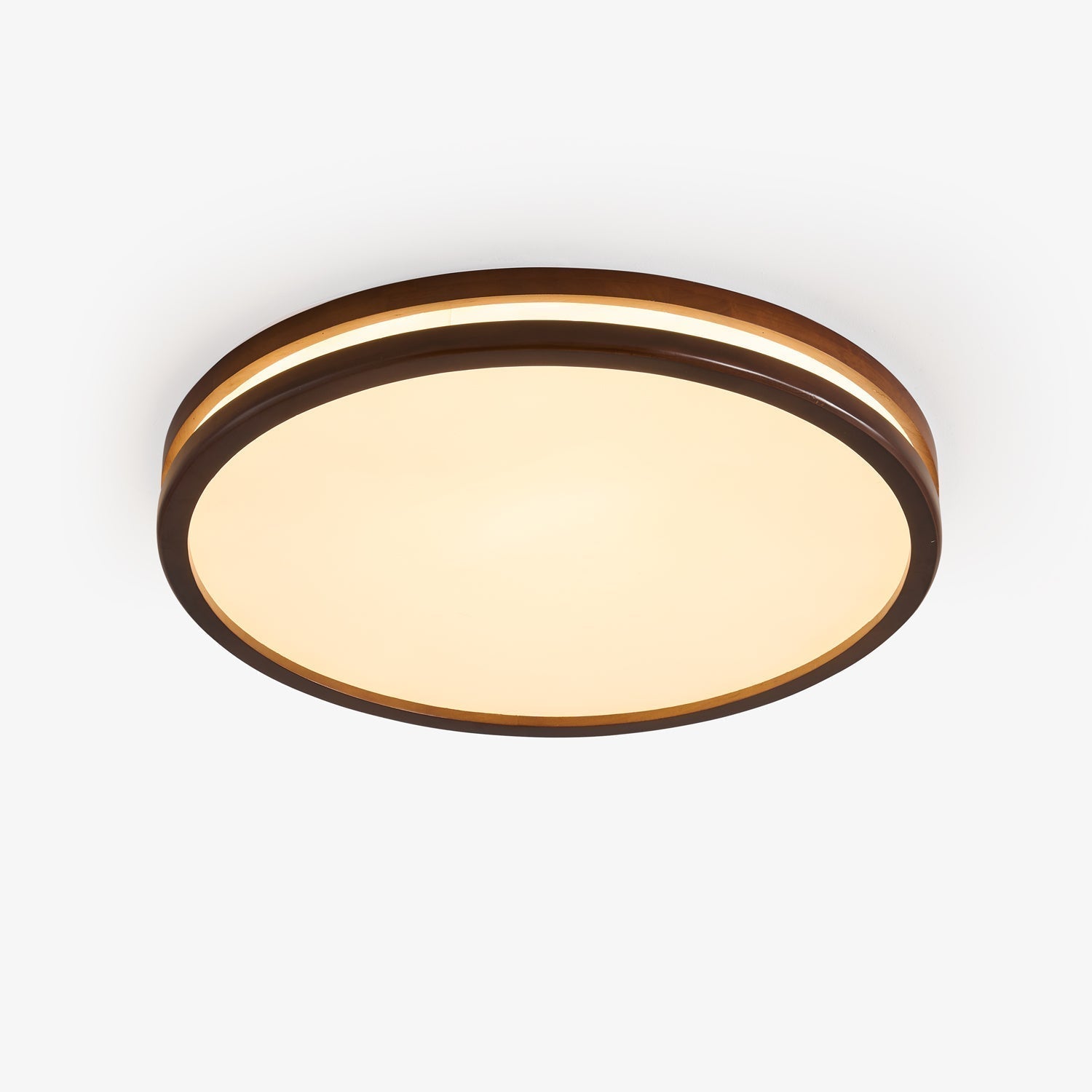 Nysilos Modern Minimalist Wood Ceiling Light
