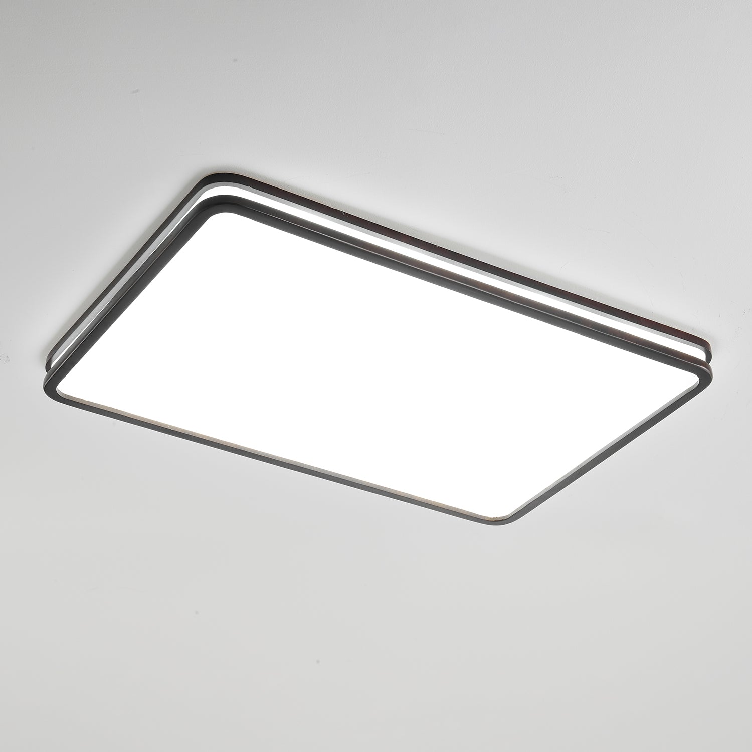 Nysilos Modern Minimalist Wood Ceiling Light