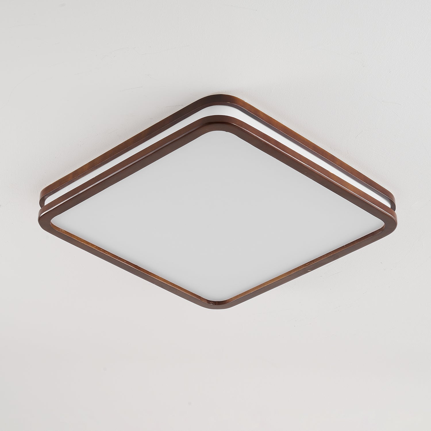 Nysilos Modern Minimalist Wood Ceiling Light