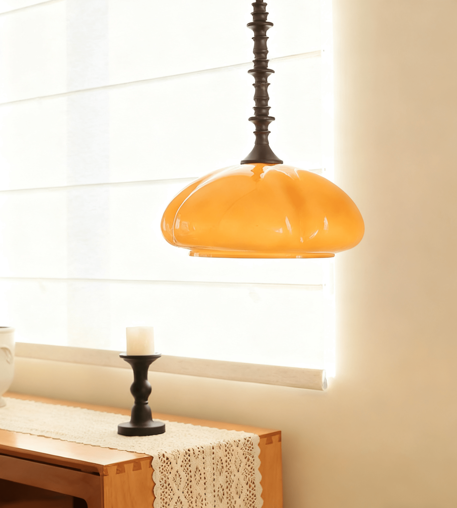 Citrus Bloom Pendant Light