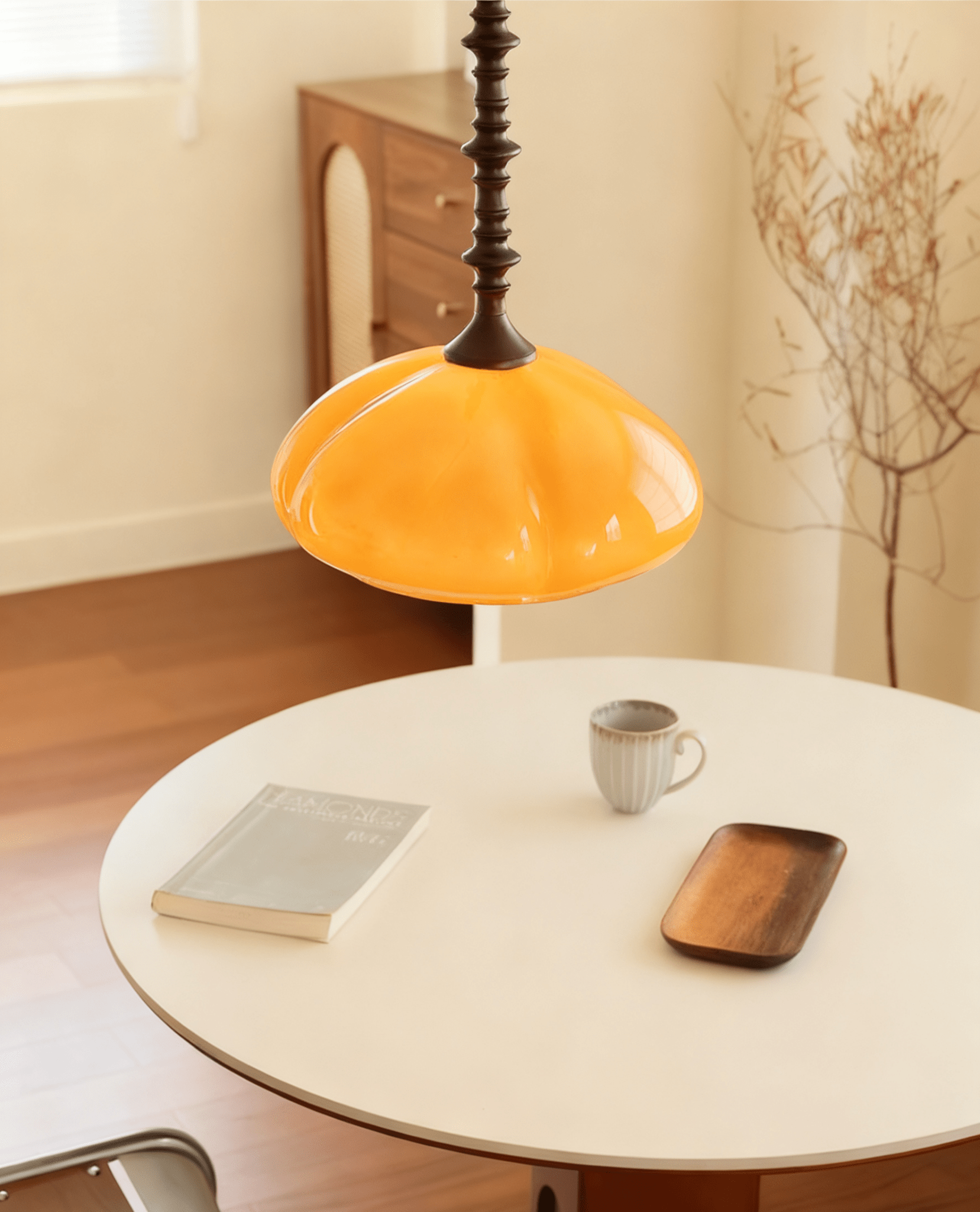 Citrus Bloom Pendant Light