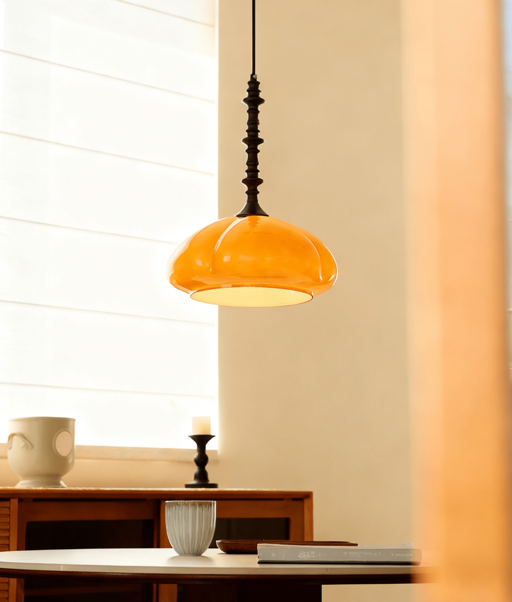Citrus Bloom Pendant Light