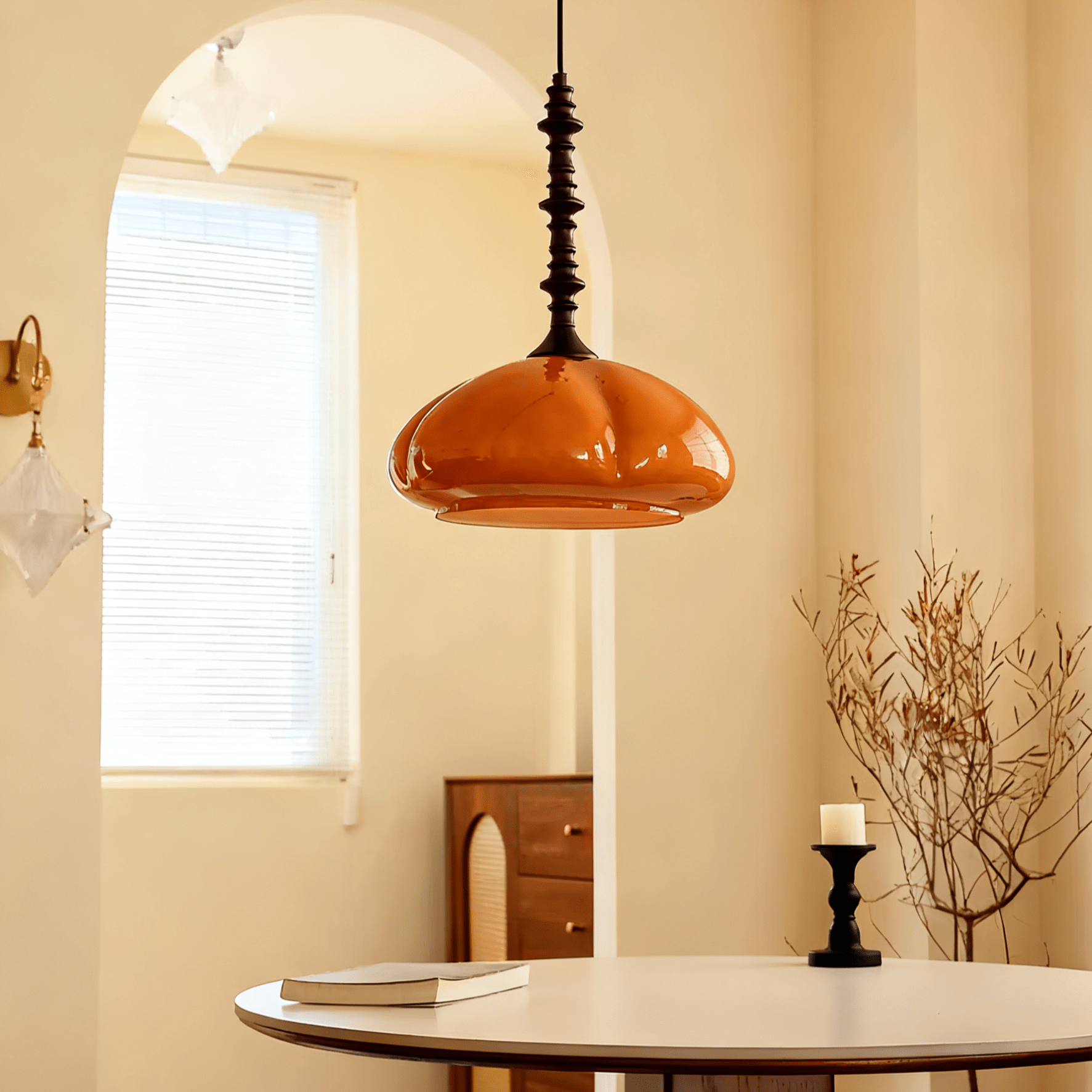 Citrus Bloom Pendant Light