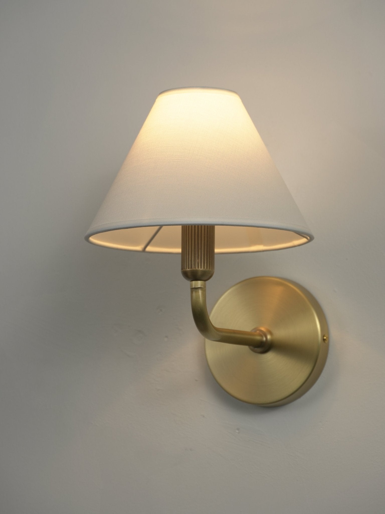 Solivelle Brass Wall Sconce