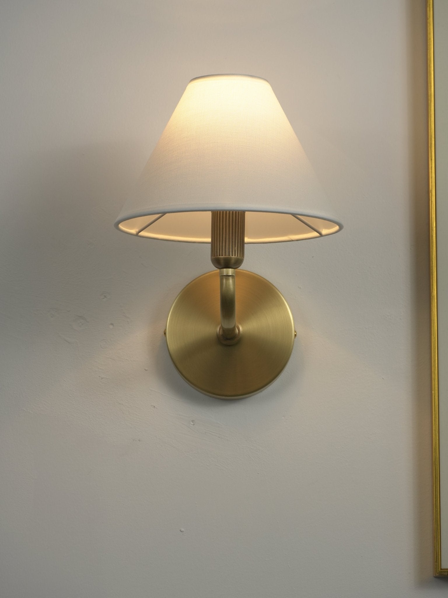 Solivelle Brass Wall Sconce
