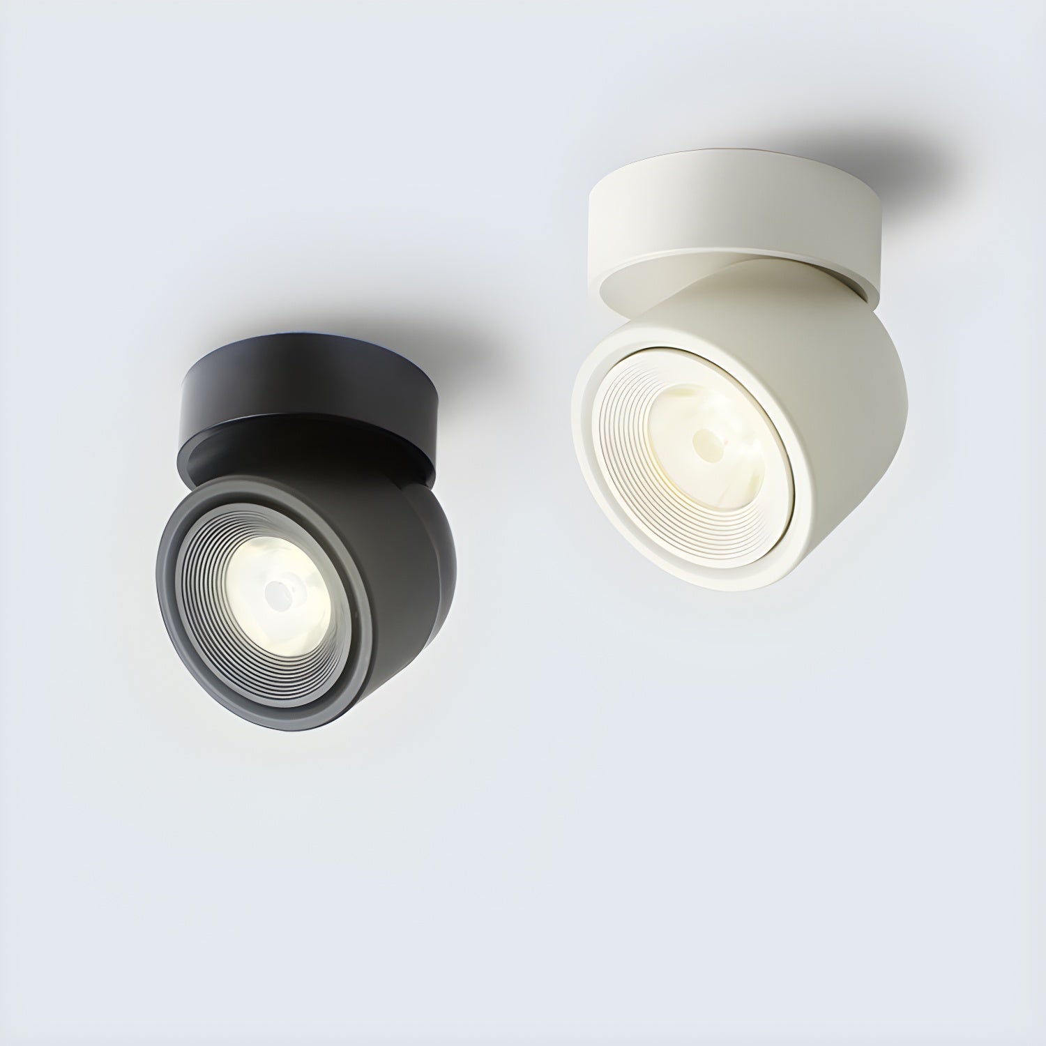 Clara Modern Minimalist Rotating Surface Downlight Ceiling lamp