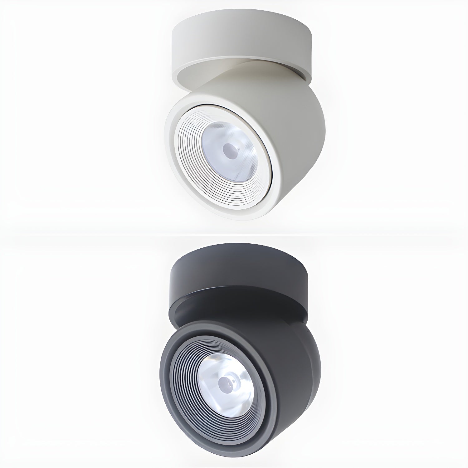 Clara Modern Minimalist Rotating Surface Downlight Ceiling lamp