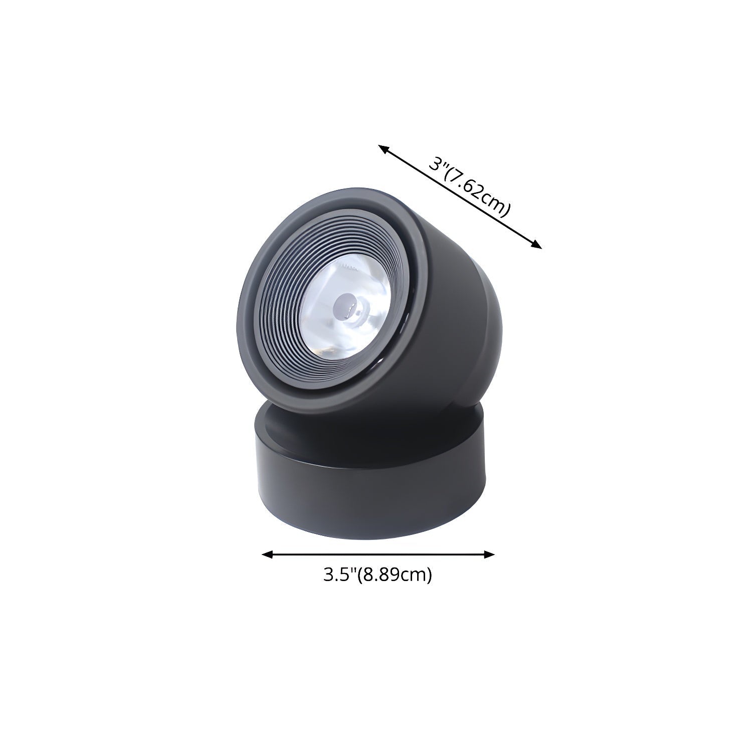 Clara Modern Minimalist Rotating Surface Downlight Ceiling lamp