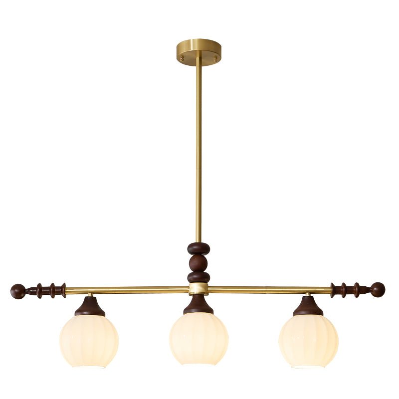 Vosole Traditional Elegance Vintage Wood Chandelier