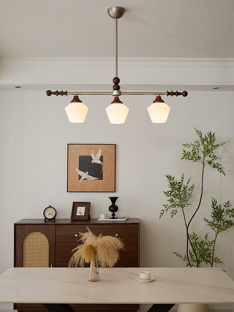 Vosole Traditional Elegance Vintage Wood Chandelier