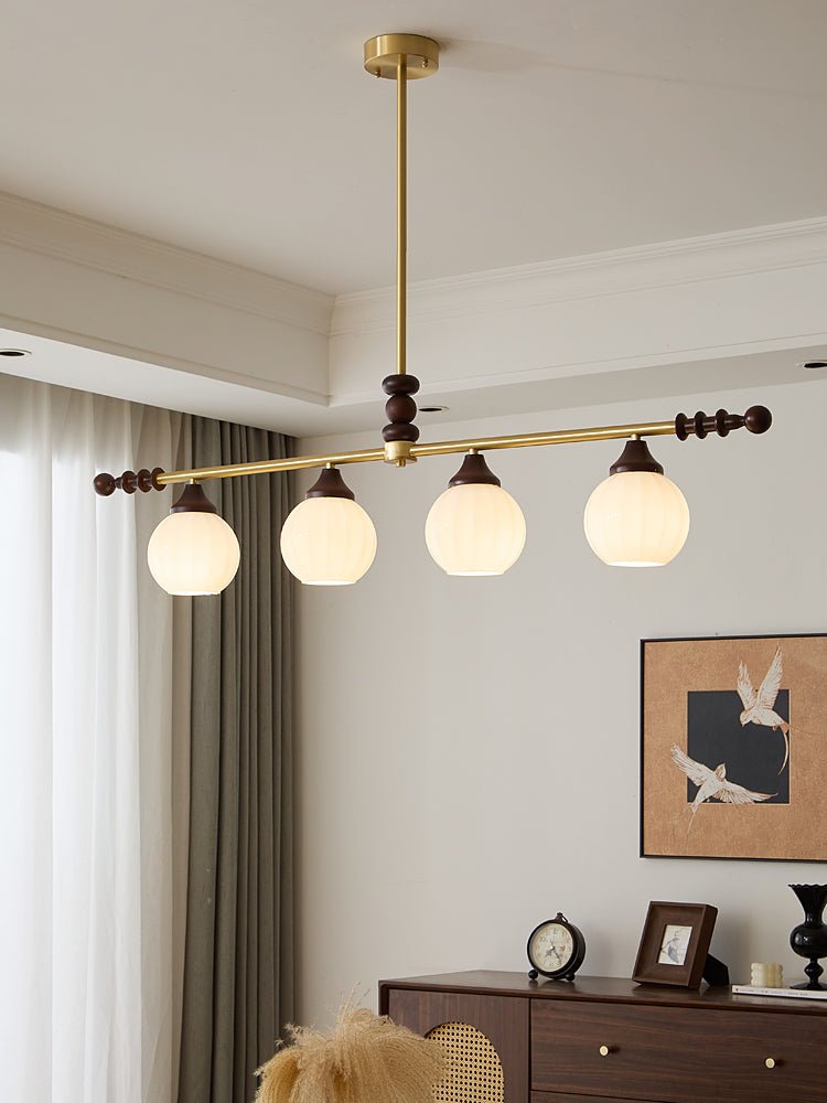 Vosole Traditional Elegance Vintage Wood Chandelier