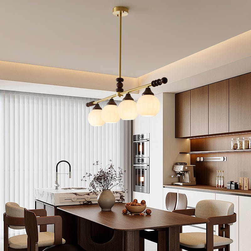 Vosole Traditional Elegance Vintage Wood Chandelier