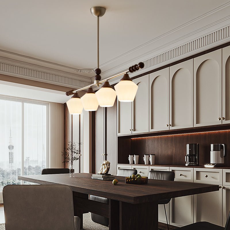 Vosole Traditional Elegance Vintage Wood Chandelier