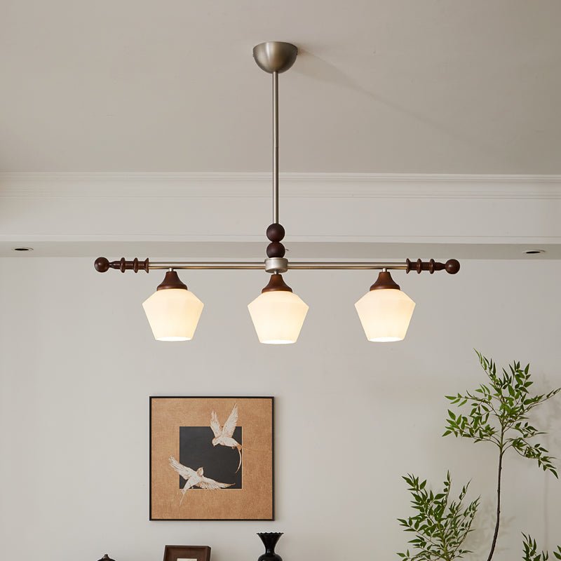 Vosole Traditional Elegance Vintage Wood Chandelier