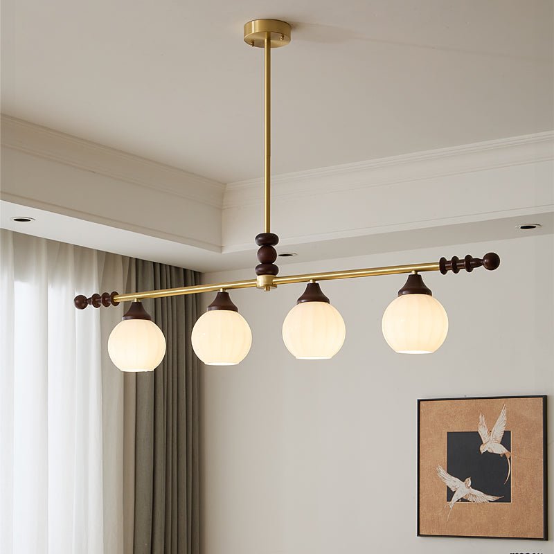 Vosole Traditional Elegance Vintage Wood Chandelier