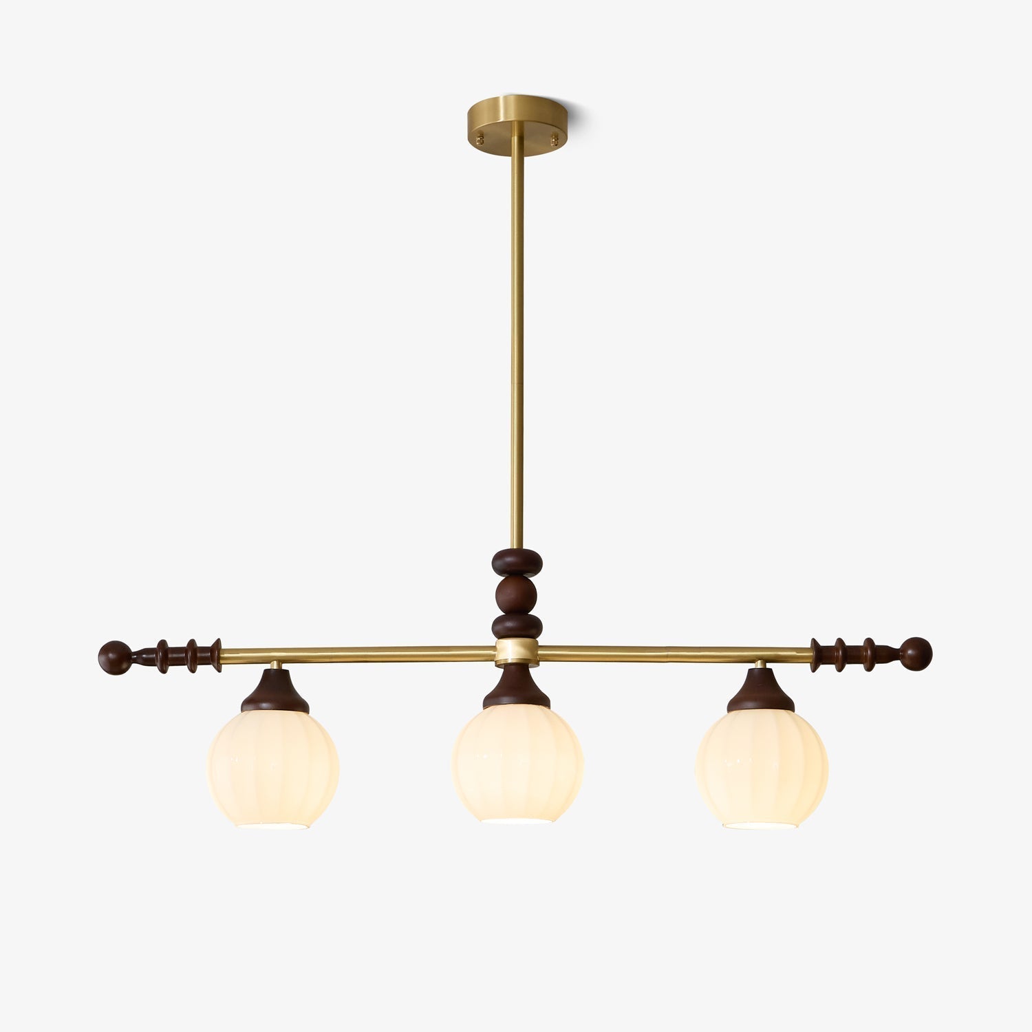 Vosole Traditional Elegance Vintage Wood Chandelier