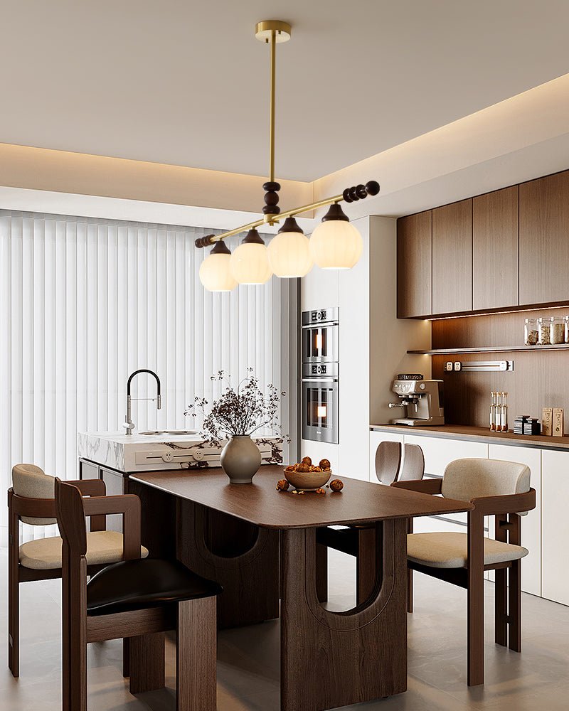 Vosole Traditional Elegance Vintage Wood Chandelier