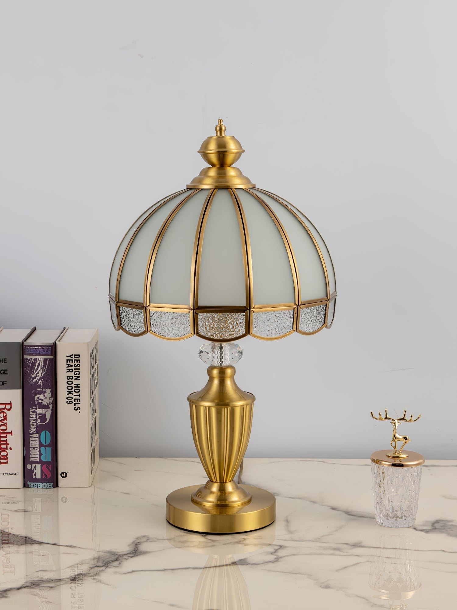 Opaline Glass Classic Table Lamp