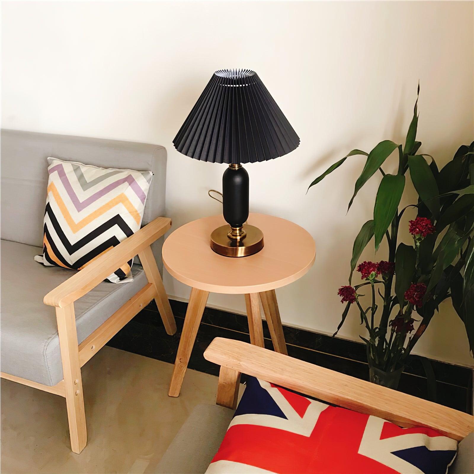 Aurmarila Fabric Table Lamp