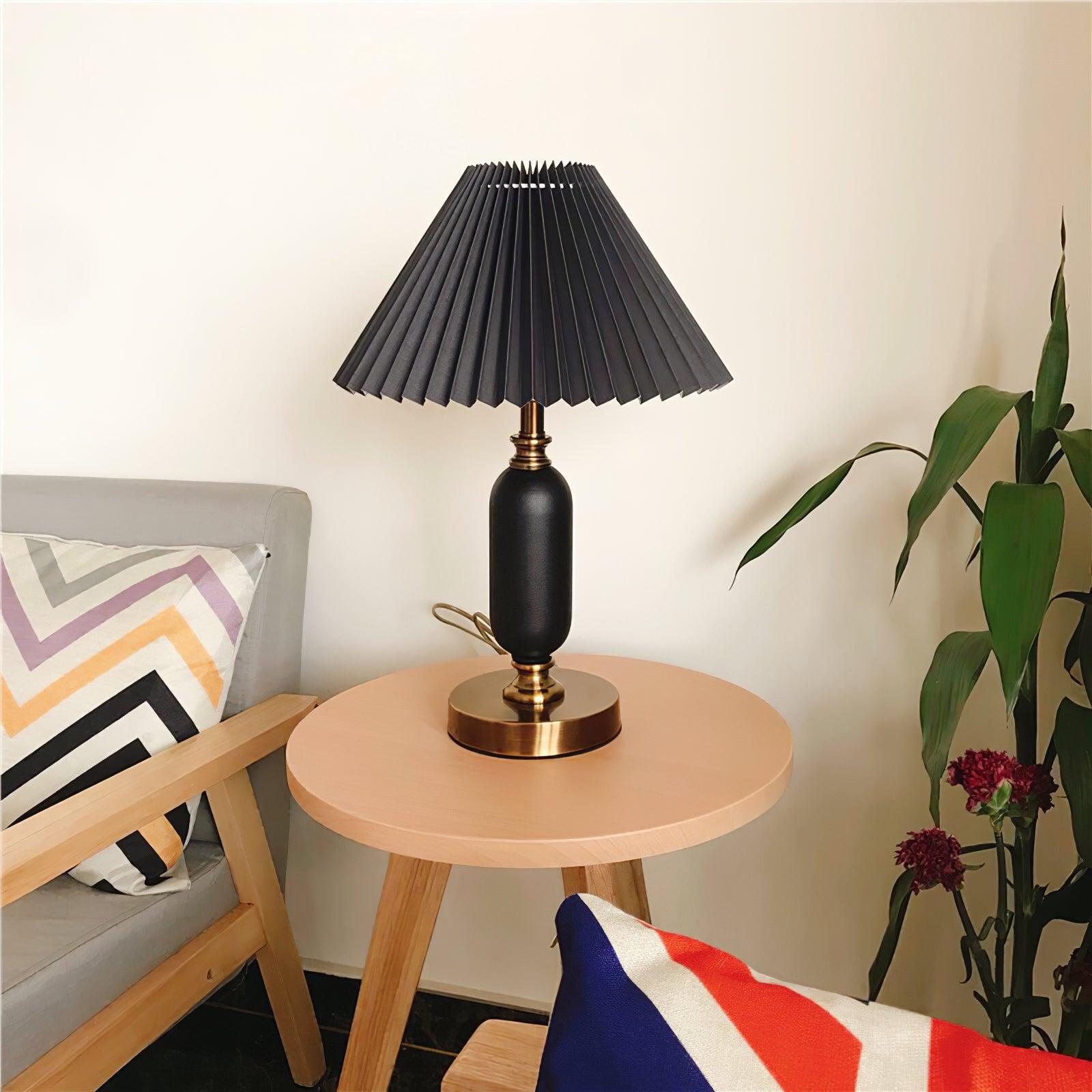 Aurmarila Fabric Table Lamp