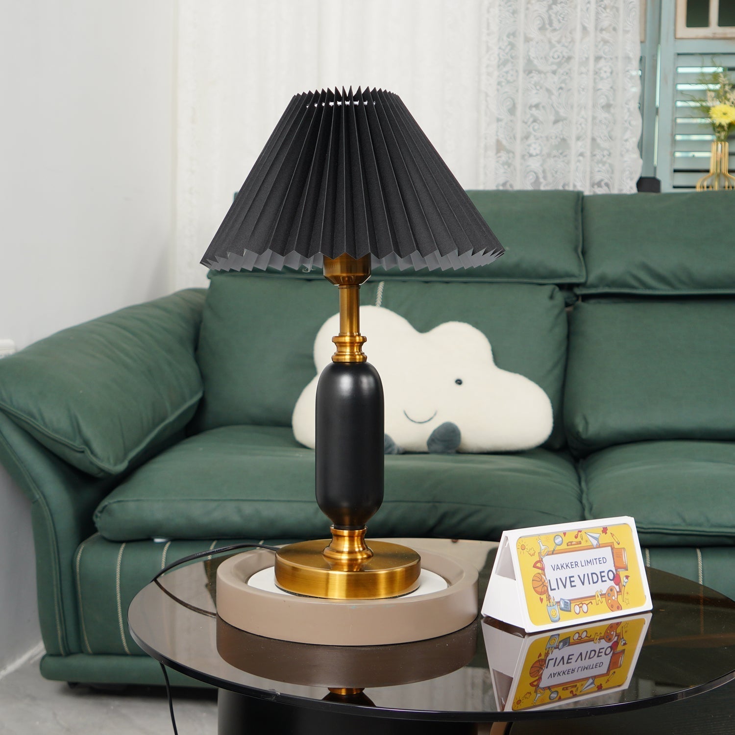Aurmarila Fabric Table Lamp