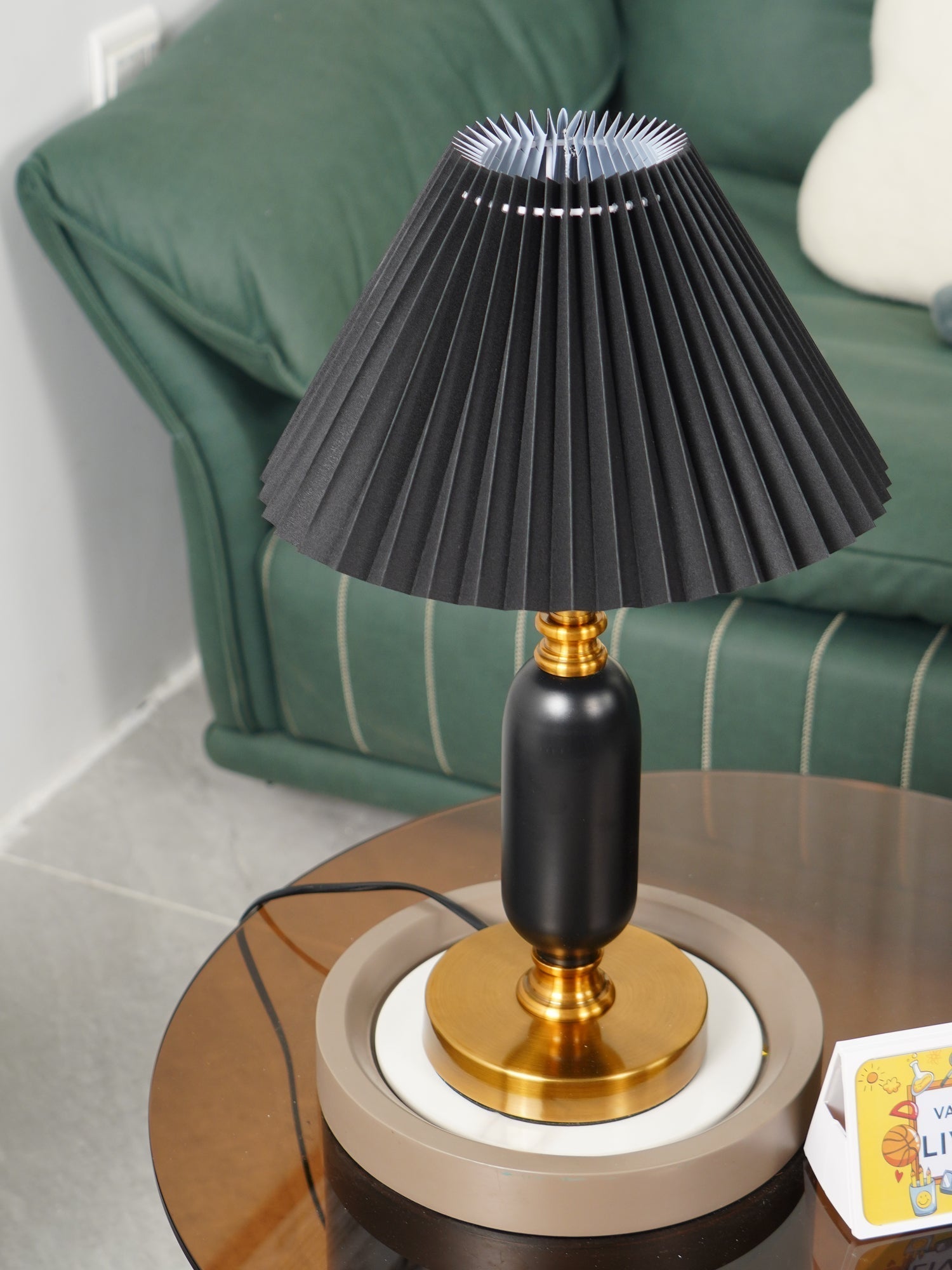 Aurmarila Fabric Table Lamp